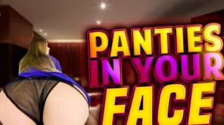 Online film Naughty Julia & Alexis Crystal in Panties In Your Face - FFStockings