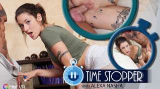 Online film Alexa Nasha in Time Stopper - HoliVR