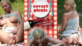 Online film Natalie Cherie in Covert Picnic - HoliVR