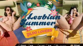 Online film Lesbian Summer: Dildo Lovers - VirtualPorn360