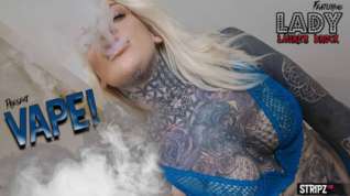 Online film Lauren Brock in Vape! - StripzVR