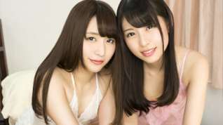 Online film Yukine Sakuragi & Rena Aoi in Yukine Sakuragi and Rena Aoi Watch Us Have Lesbian Sex ~Young Women Edition~ - CasanovA