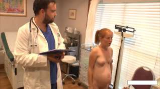 Online film Pregnant Alyssa Hart - Doctor Visit