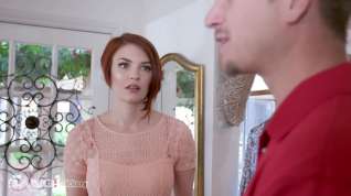 Online film Bree Daniels is a hot, red haired woman who likes sex in the dressing room
