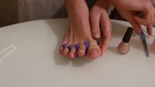 Online film Hands And Feet Lovers This One Is For You - Home Alone And Feeling Pretty