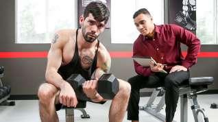 Online film Anthony Moore & Julian Brady in Moore Gym Recruits - NextdoorWorld