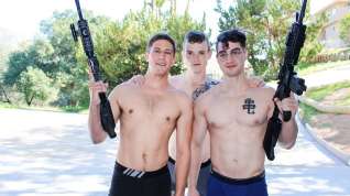 Online film Zak Bishop & Brandon Lewis & Ryan Jordan & Princeton Price & Benjamin Swift & Logan Cross in Active Duty Update - Jack Greyson, Scott Finn & Jason Long - NextdoorWorld