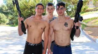 Online film Scott Finn & Jack Greyson & Jason Long in Jack Greyson, Scott Finn & Jason Long - ActiveDuty