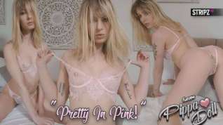 Online film Pippa Doll in Pretty In Pink - StripzVR