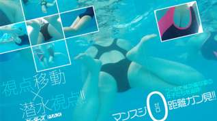 Online film Schoolgirl Pool Diving VR Part 2 - PetersMAX
