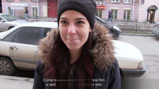 Online film Esther has a great audition