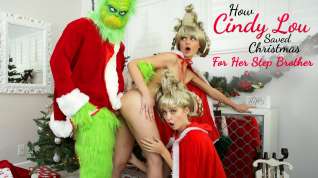 Online film Chloe Cherry & Lacy Lennon in How Cindy Lou Saved Christmas For Her Step Brother - NubilesET