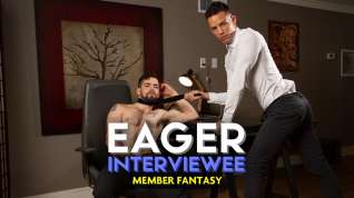 Online film Julian Brady & Nic Sahara in Eager Interviewee - Member Fantasy - NextdoorWorld