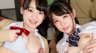 Online film Yuuna Himekawa & Rena Aoi in Yuuna Himekawa and Rena Aoi Non Stop Blowjob While Looking Right At You - V1VR