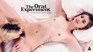 Online film Kenna James & Kristen Scott in The Oral Experiment - Kenna James & Kristen Scott, Scene #01 - GirlsWay
