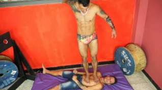 Online film Muscle brazilian master trampling 2