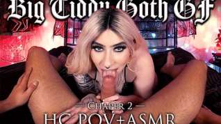 Online film Amilia Onyx in Big Titty Goth GF Chapter 2 - HC POV + ASMR - VRFanService
