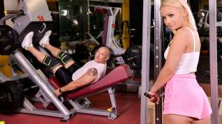 Online film Anina Silk & Bruno SX in Fitness Knows No Age, Scene #01 - 21Sextreme