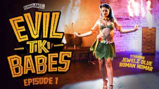 Online film Jewelz Blu & Ramon Nomar in Evil Tiki Babes: Episode 1, Scene #01 - BurningAngel