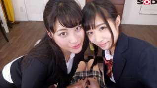 Online film Noa Eikawa & Miki Sunohara & Minori Kotani in Experience a Lesbian Threesome! Part 1 - SodCreate