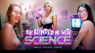 Online film Serena Blair & Cadence Lux & Kenzie Taylor in Girlcore S2 E3 SHE BLINDED ME WITH SCIENCE - GirlsWay