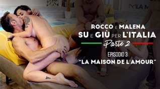 Online film Malena & Rocco Siffredi & Ste Axe in La Maison de L'Amour - RoccoSiffredi