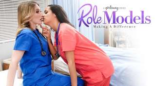 Online film Riley Reyes & Sofi Ryan in Role Models: Making A Difference, Scene #01 - GirlsWay