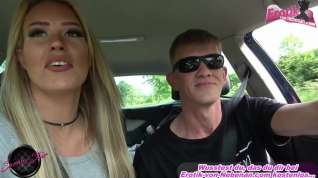 Online film german blonde milf hitchiker outdoor fuck at car