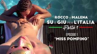 Online film Malena in Miss. Pompino - RoccoSiffredi