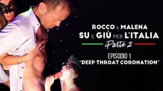 Online film Malena & Sara Bell & Rocco Siffredi in Deep Throat Coronation - RoccoSiffredi