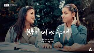 Online film Alina Lopez & Kendra Spade in True Lesbian - What Set Us Apart, Scene #01 - GirlsWay