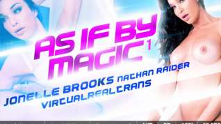 Online film Jonelle Brooks,Nathan Raider in As if by magic I - SexLikeReal Shemale