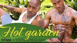 Online film Sensi in Hot Garden - SexLikeReal Gay