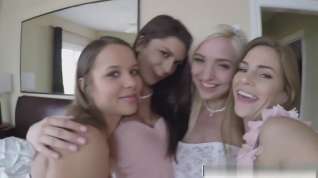 Online film Eliza And Her Bridesmaids Took A Throbbing Cock