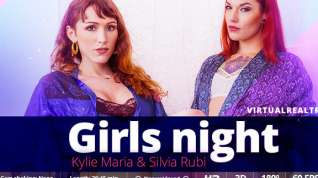 Online film Kylie Maria,Silvia Rubi in Girls night - SexLikeReal Shemale