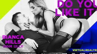 Online film Bianca Hills in Do you like it? - SexLikeReal Shemale