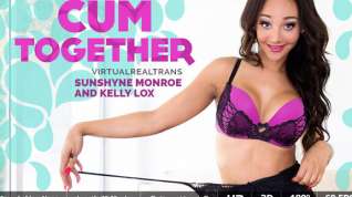 Online film Kelli Lox,Sunshyne Monroe in Cum together - SexLikeReal Shemale