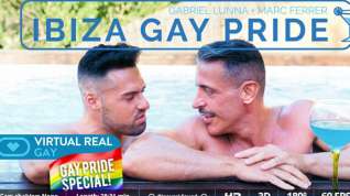 Online film Gabriel Lunna & Marc Ferrer in Ibiza Gay Pride - SexLikeReal Gay