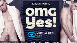 Online film Kayden Gray in OMG Yes! - SexLikeReal Gay