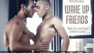 Free online porn Izan Loren & Andrea Suárez & Mark Sanz in Wake Up Friends - SexLikeReal Gay