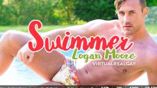 Online film Logan Moore in Swimmer - SexLikeReal Gay