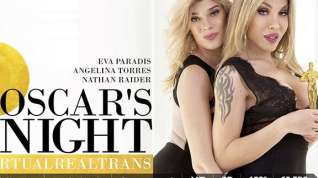 Online film Nathan Raider,Angelina Torres,Eva Paradis in Oscar's night - SexLikeReal Shemale
