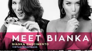 Online film Bianka Nascimiento in Meet Bianka - SexLikeReal Shemale