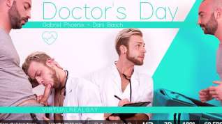 Online film Dani Basch & Gabriel Phoenix in Doctor's Day - SexLikeReal Gay