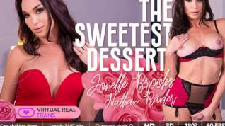 Online film Jonelle Brooks in The sweetest dessert - SexLikeReal Shemale