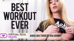 Online film Angelina Torres,Big Johnny in Best Workout Ever - SexLikeReal Shemale