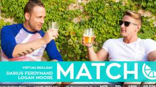 Free online porn Logan Moore & Darius Ferdynand in Match - SexLikeReal Gay