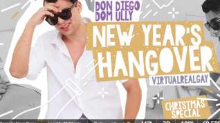 Online film Dom Ully & Don Diego in New Year's Hangover - SexLikeReal Gay