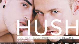Free online porn Josh Milk & Timmy Treasure & Logan Moore in Hush - SexLikeReal Gay