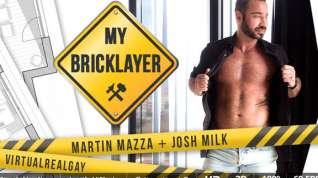 Online film Martin Mazza & Josh Milk in My Bricklayer - SexLikeReal Gay